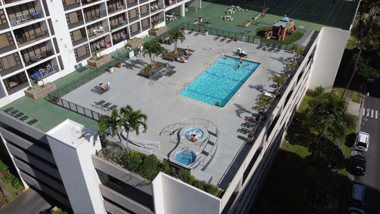 Aloha Vibes With Ocean Views, Near Beach & Parking! Honolulu Eksteriør billede