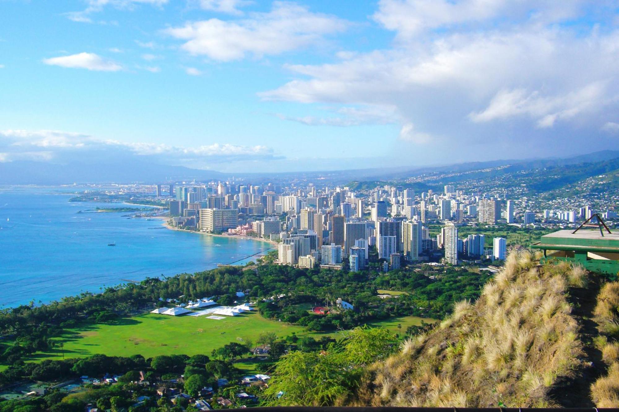 Aloha Vibes With Ocean Views, Near Beach & Parking! Honolulu Eksteriør billede