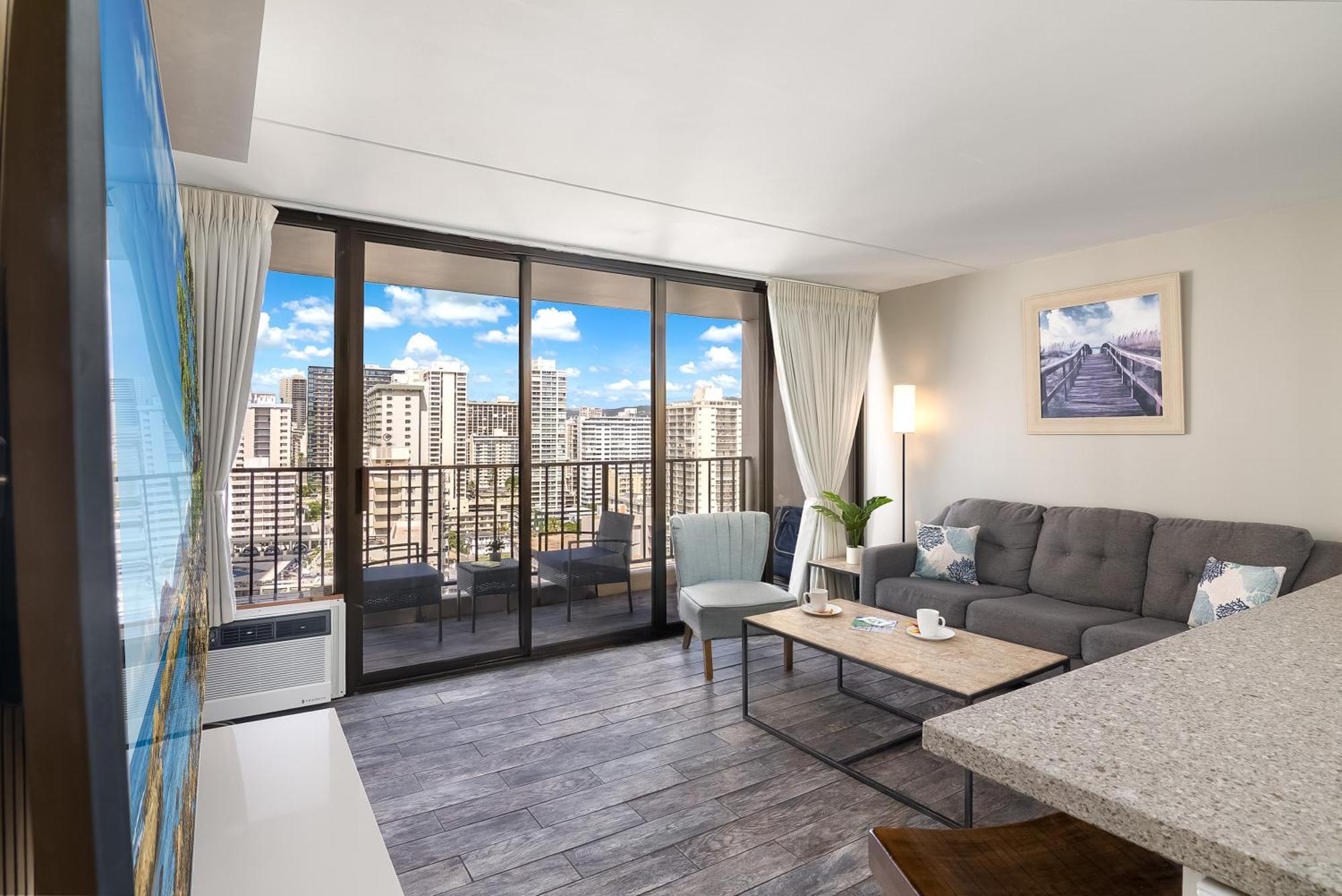 Aloha Vibes With Ocean Views, Near Beach & Parking! Honolulu Eksteriør billede