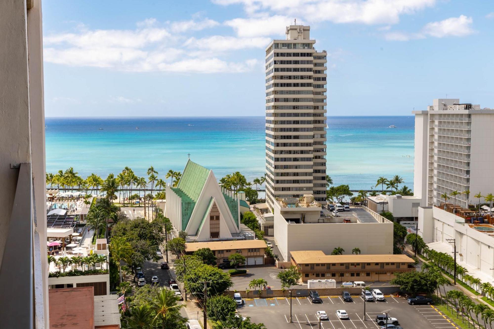 Aloha Vibes With Ocean Views, Near Beach & Parking! Honolulu Eksteriør billede