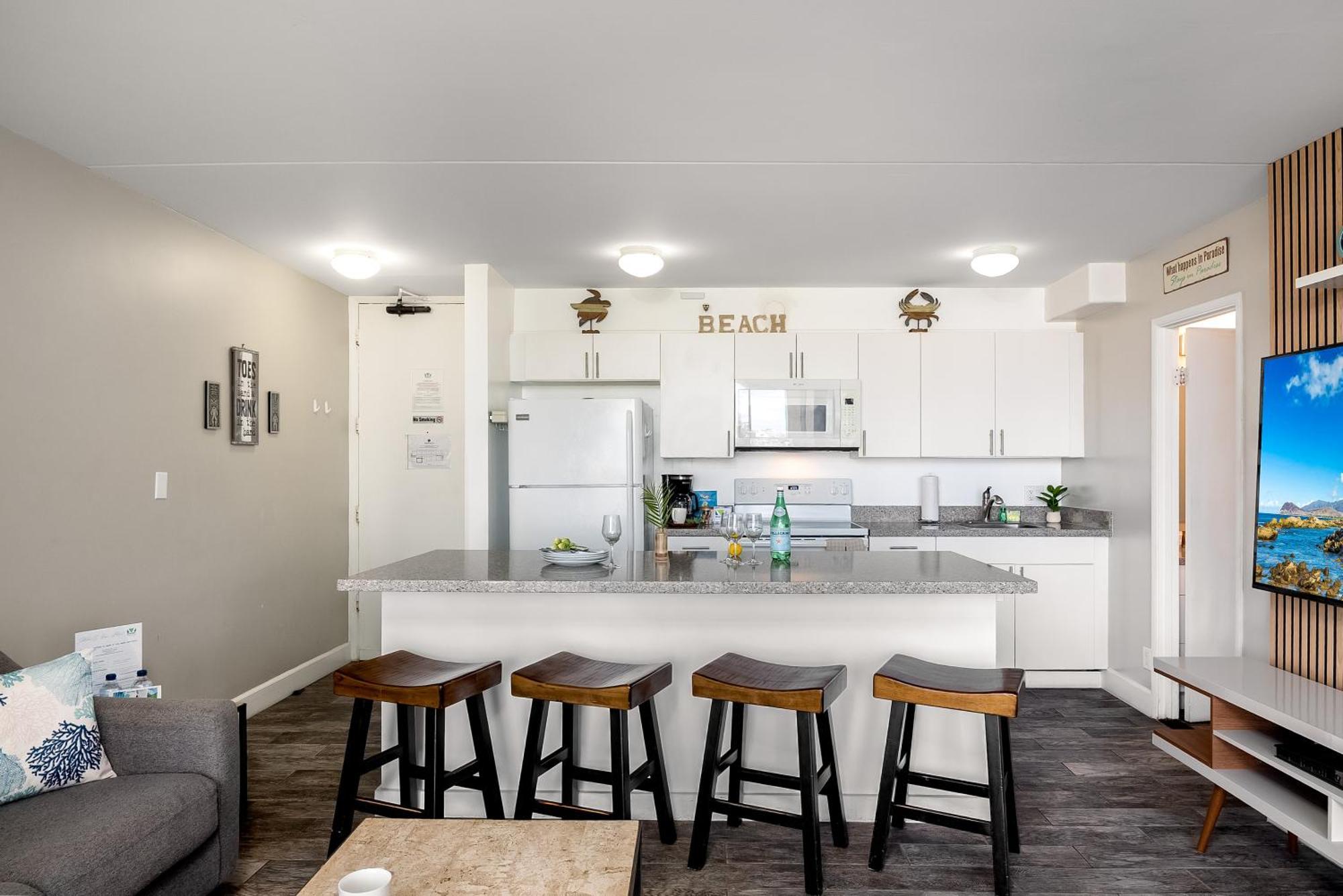 Aloha Vibes With Ocean Views, Near Beach & Parking! Honolulu Eksteriør billede