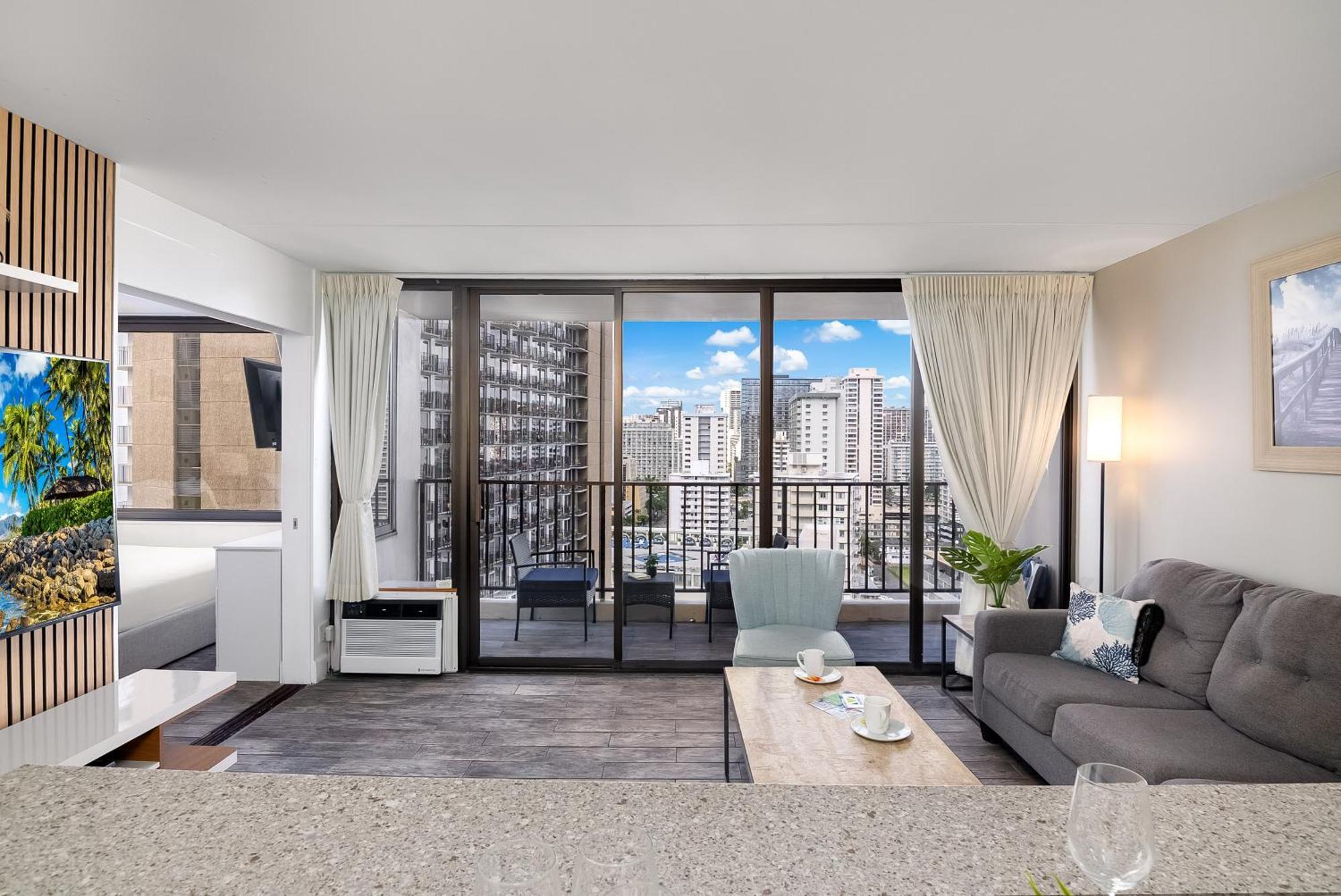 Aloha Vibes With Ocean Views, Near Beach & Parking! Honolulu Eksteriør billede